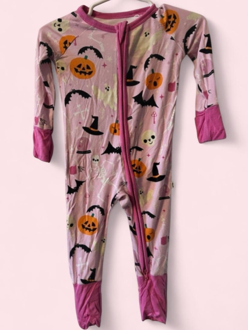 Little Sleepies 3-6 Halloween Zippy